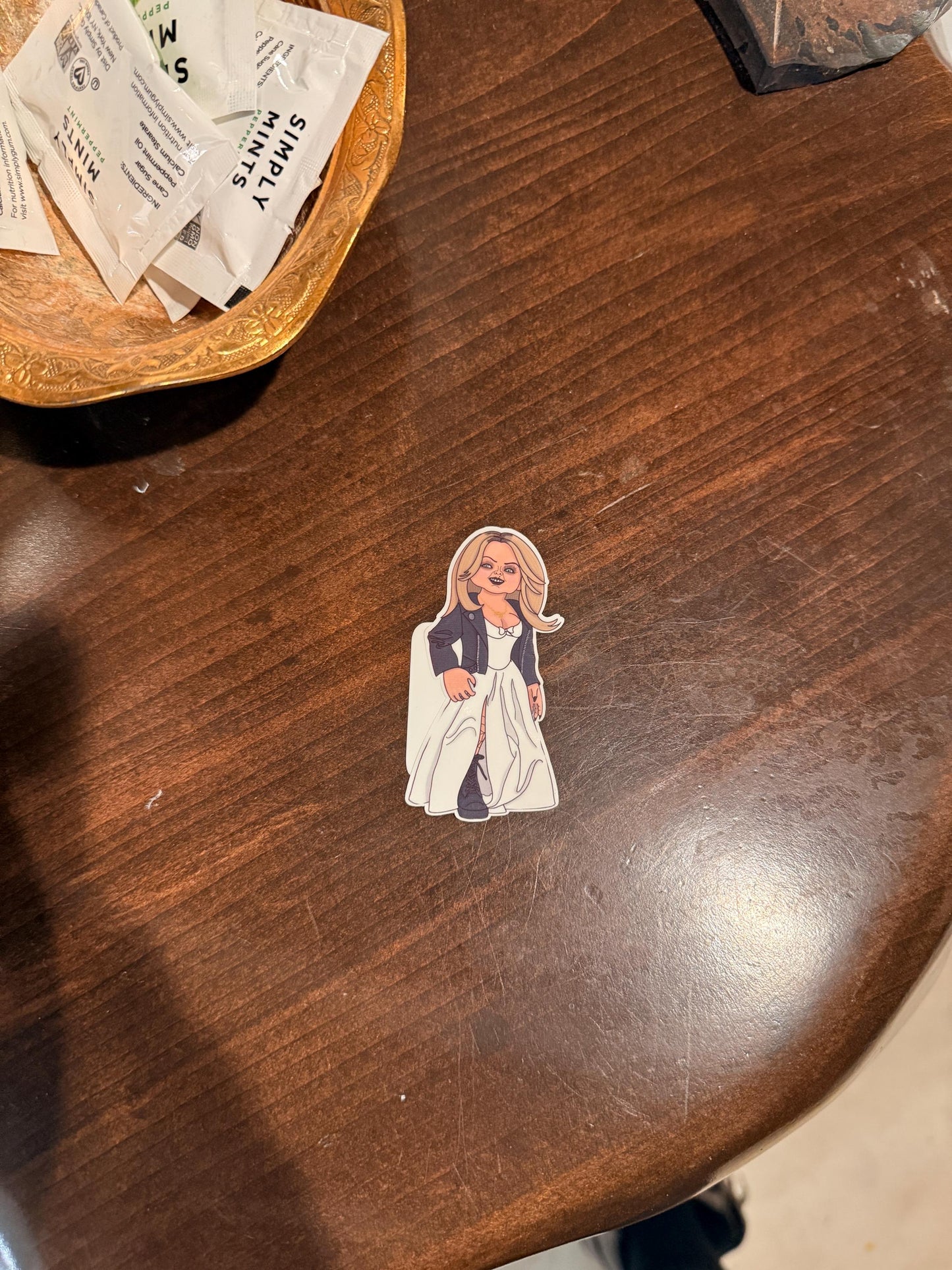 Tiffany Bride of Chucky Sticker