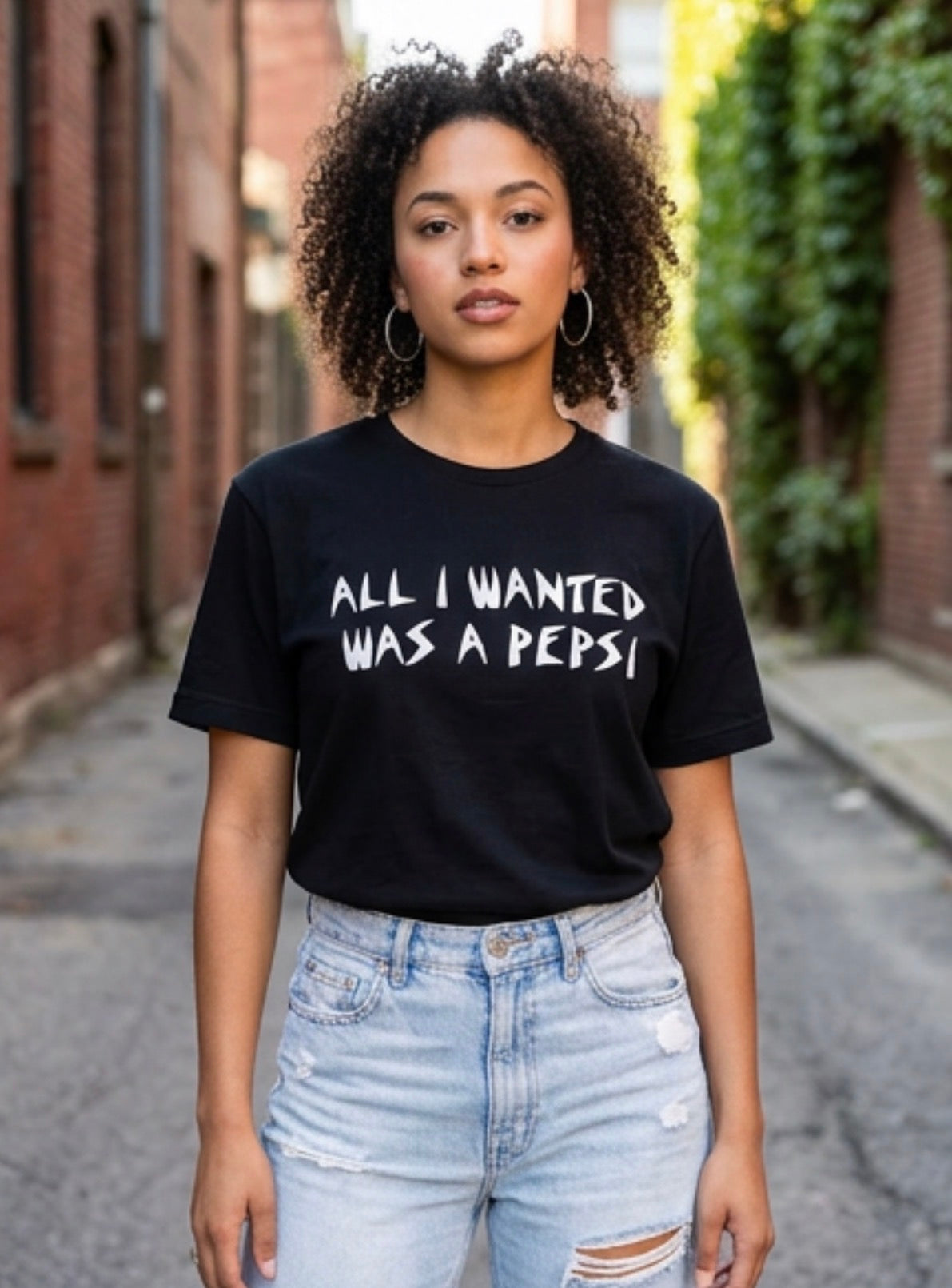 All I wanted tee