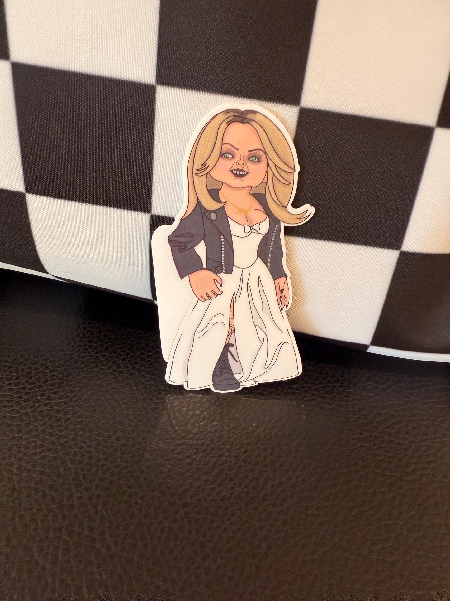 Tiffany Bride of Chucky Sticker