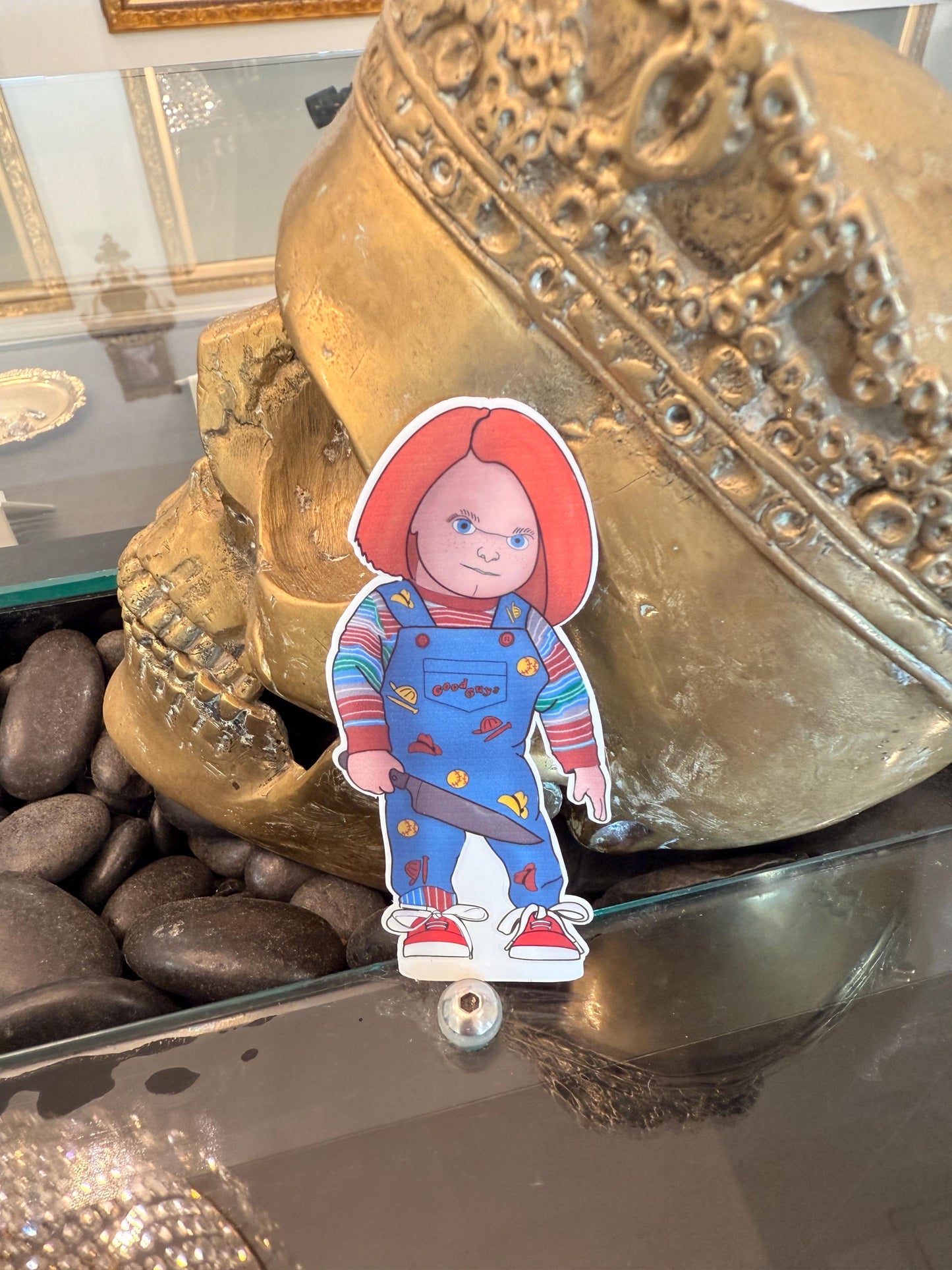 Chucky from Childs Play Sticker