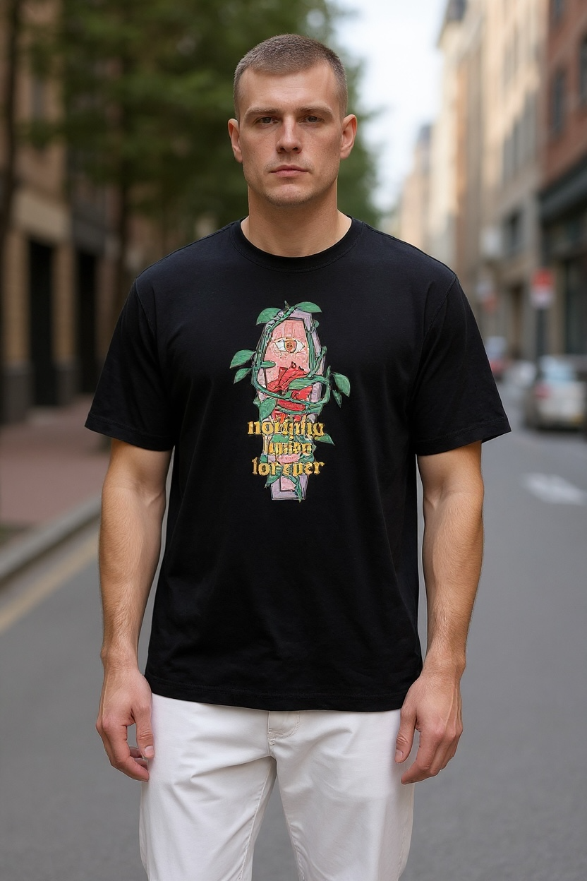 Nothing coffin tee