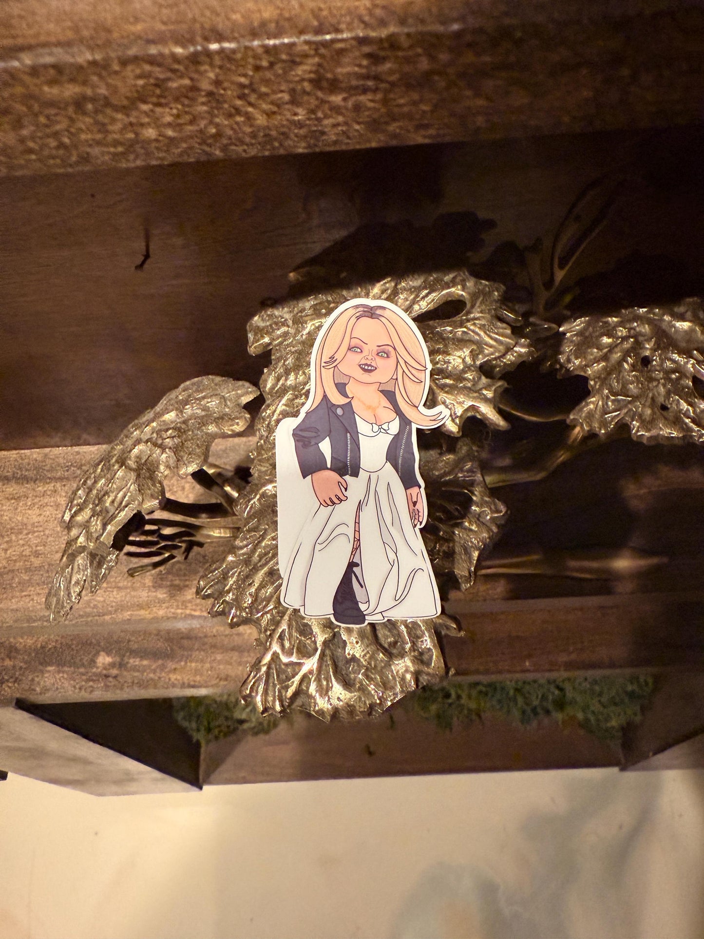 Tiffany Bride of Chucky Sticker