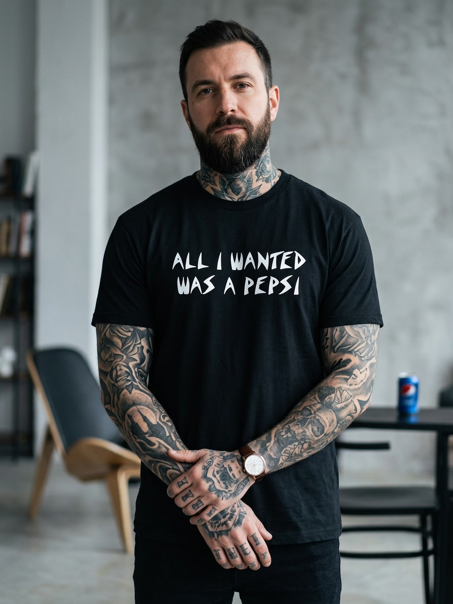 All I wanted tee