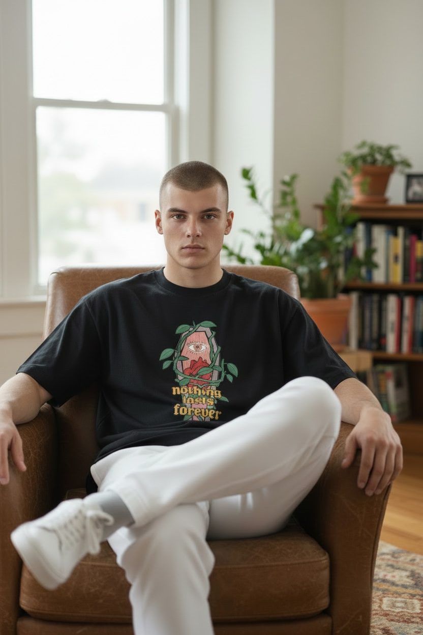 Nothing coffin tee