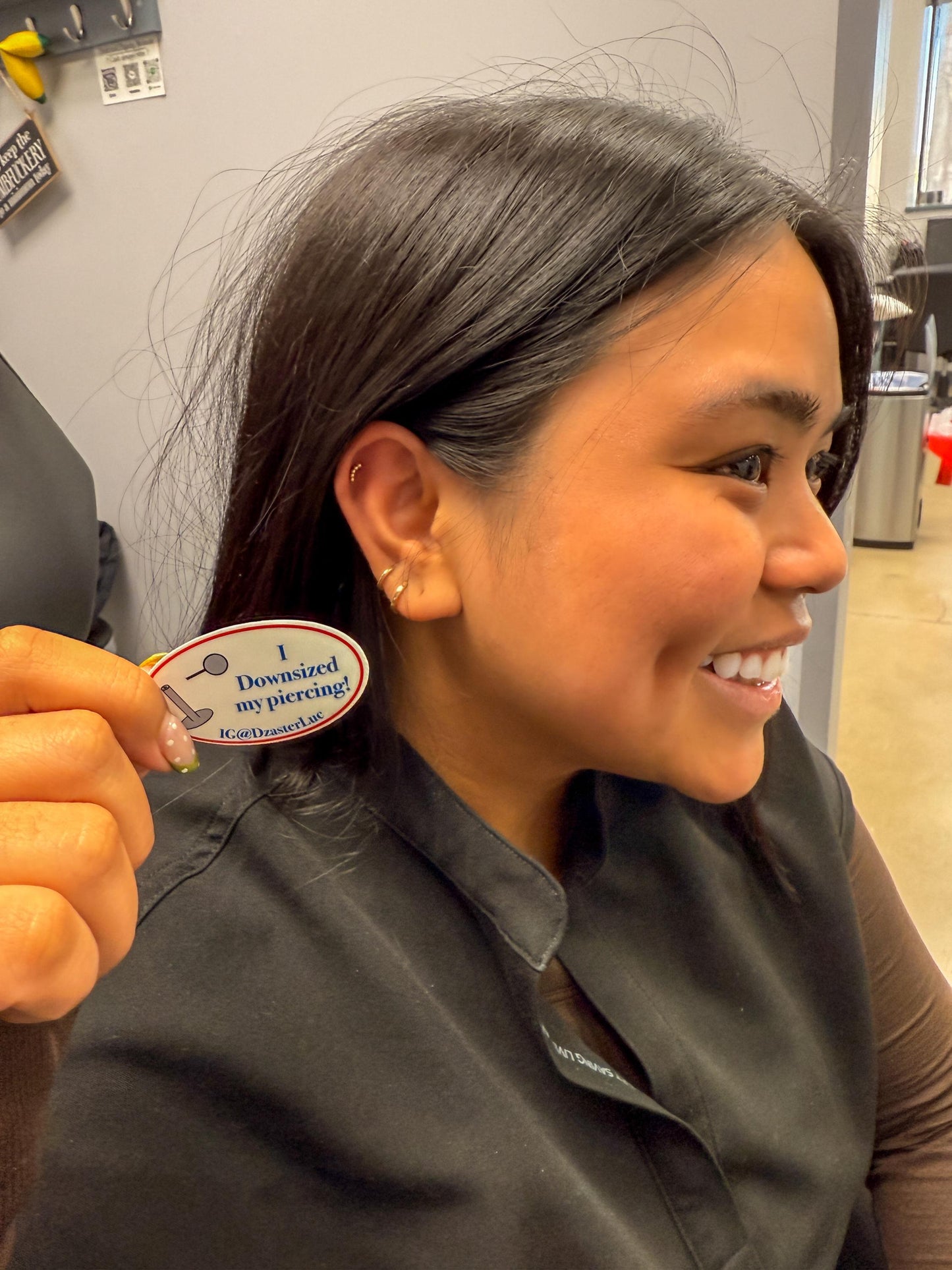 Downsized Piercing Stickers for Body Piercers (48 Qty)