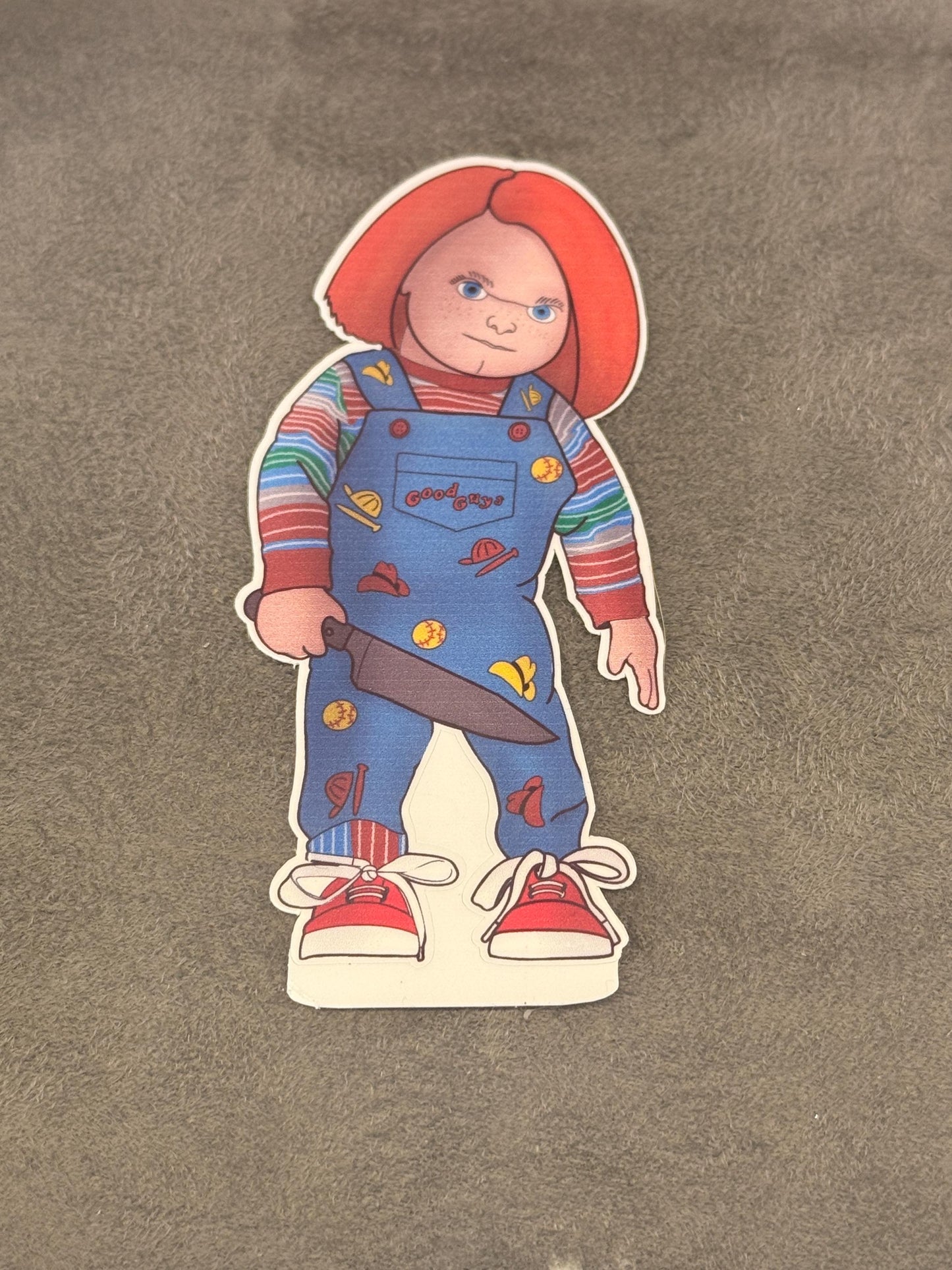 Chucky from Childs Play Sticker