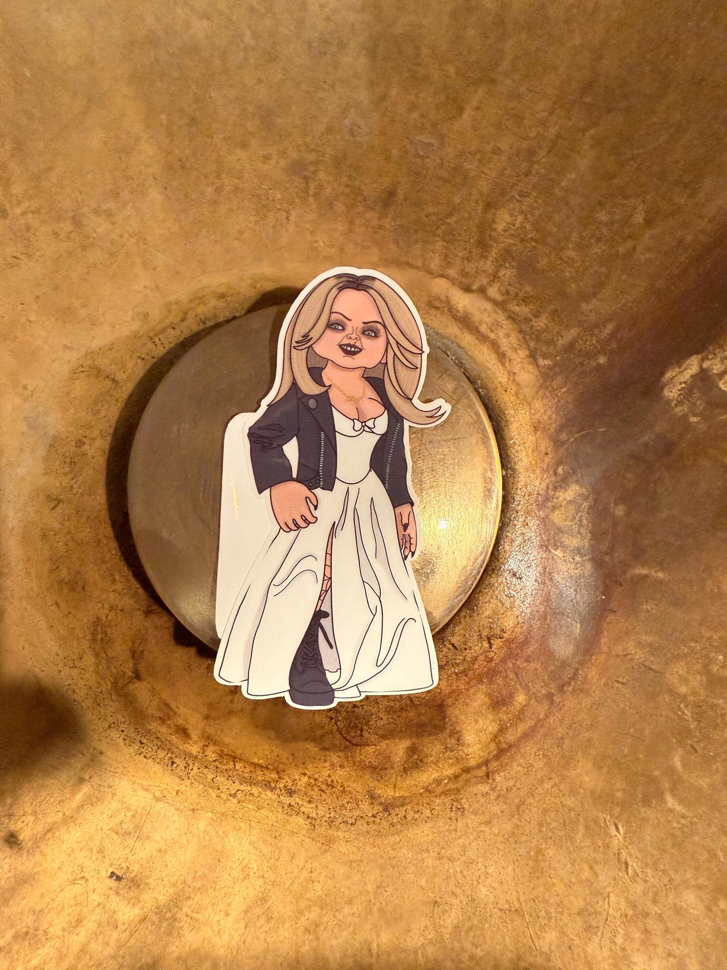 Tiffany Bride of Chucky Sticker