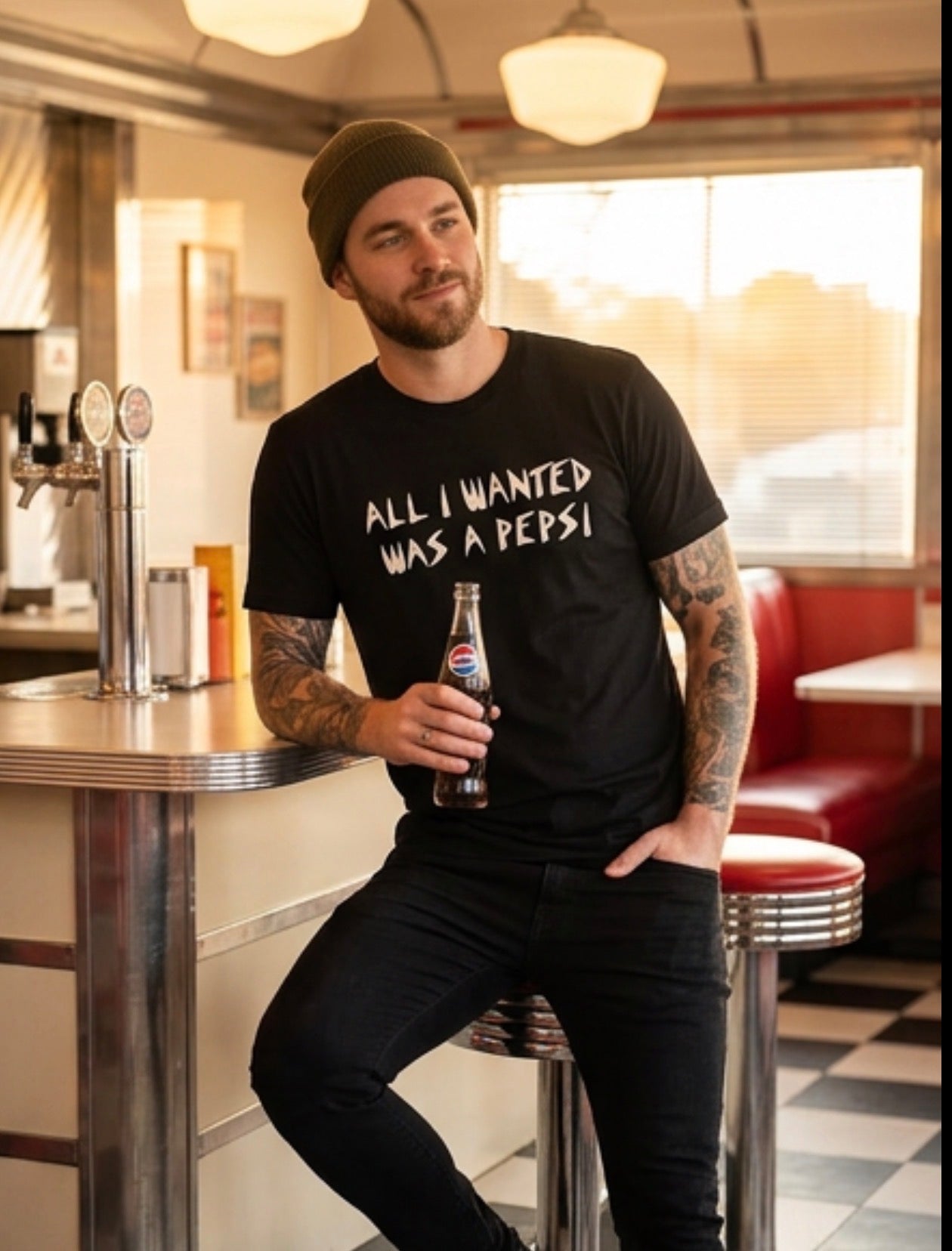 All I wanted tee