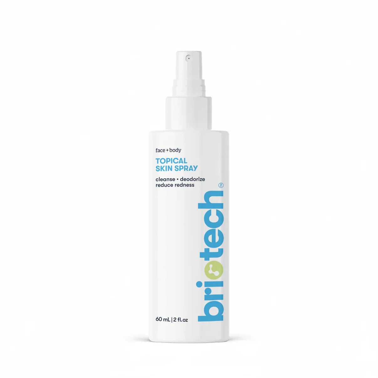 Briotech - piercing aftercare spray 8.5oz great for healing fresh piercings