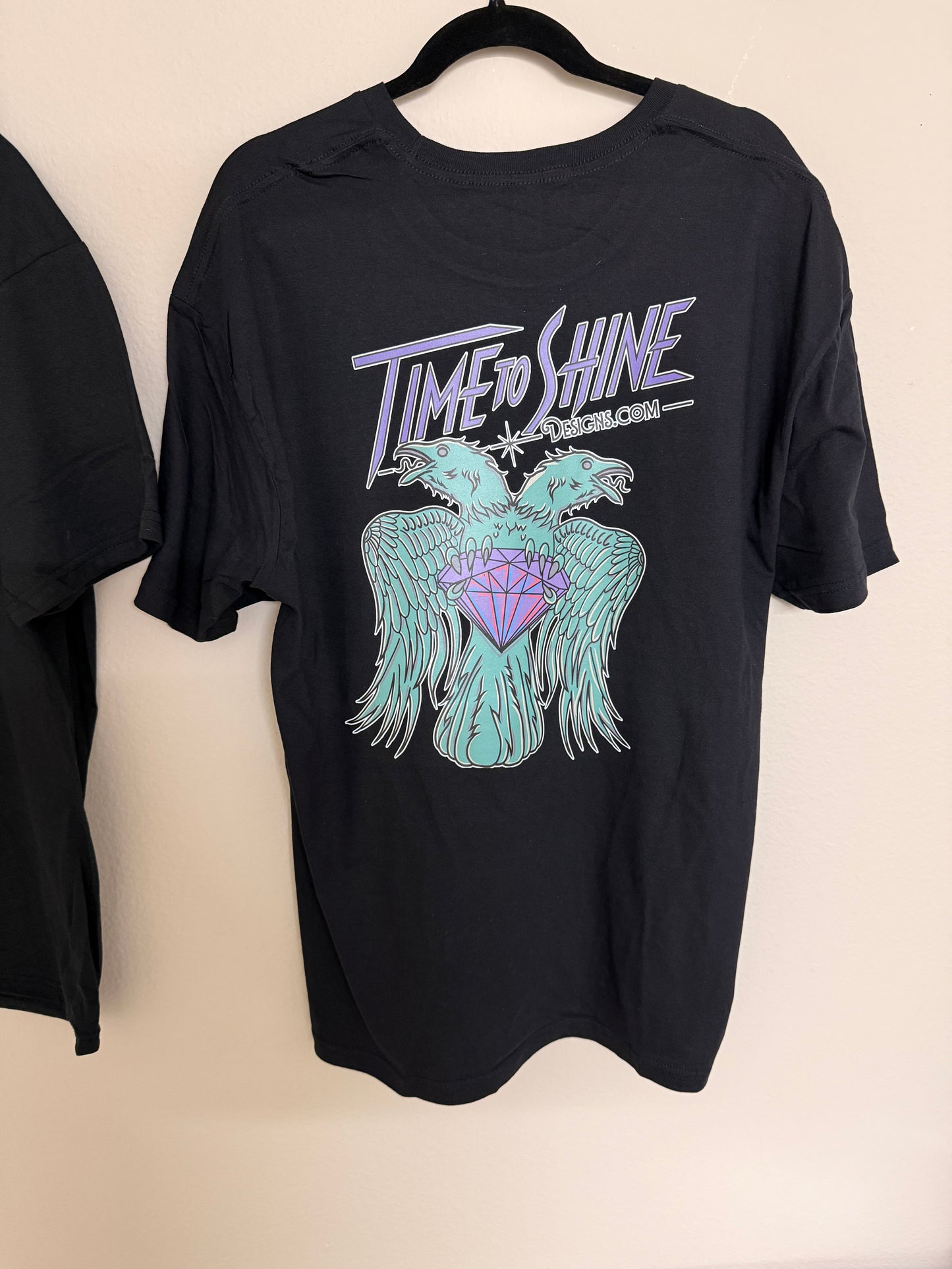 Time to Shine Twin Crow Diamond Tee