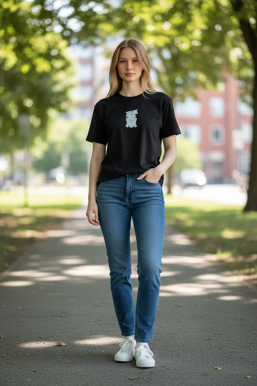 Time to Shine Twin Crow Diamond Tee