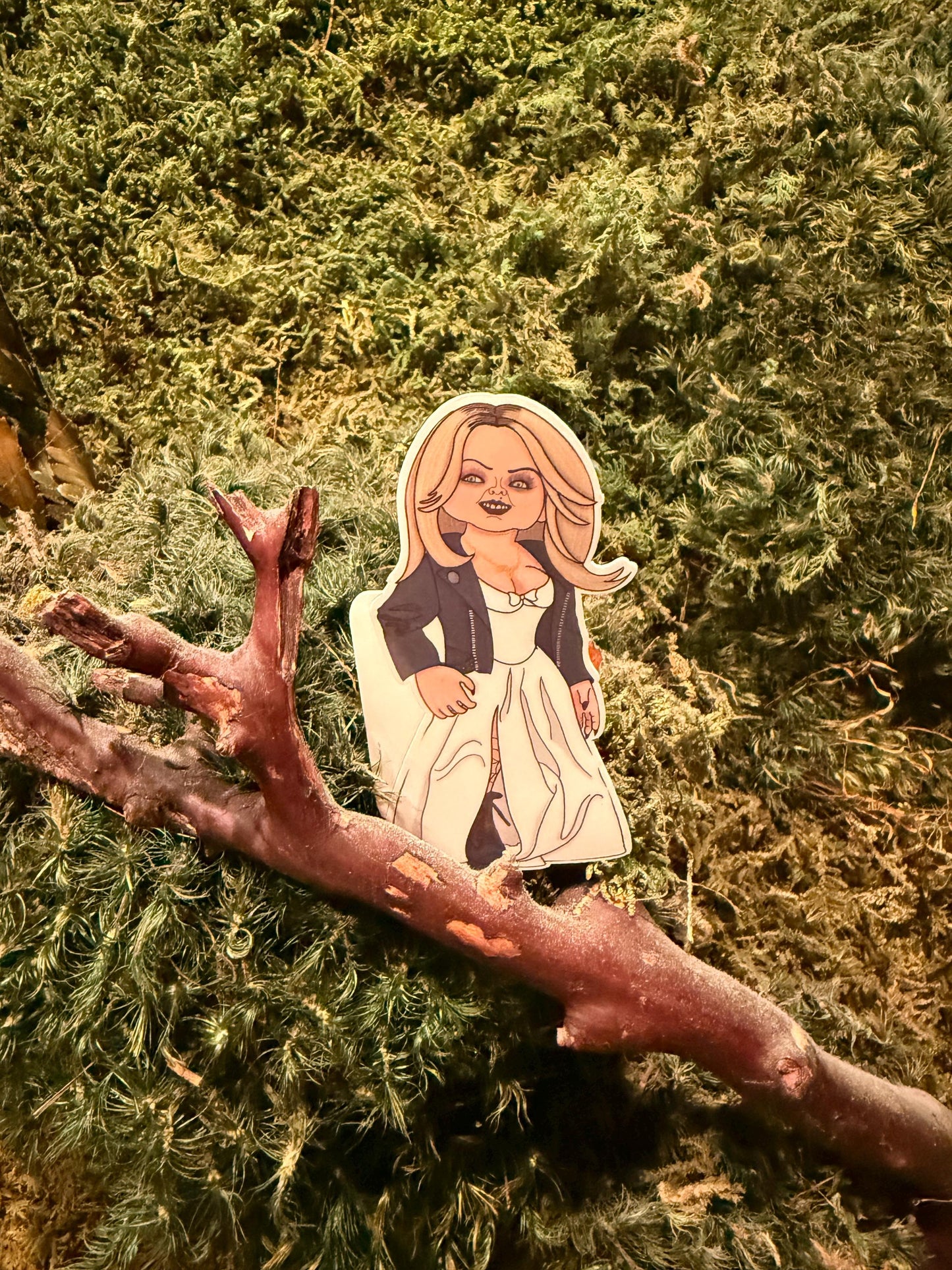 Tiffany Bride of Chucky Sticker