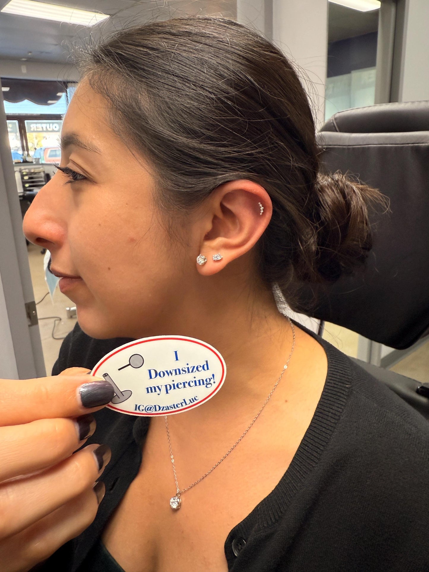 Downsized Piercing Stickers for Body Piercers (48 Qty)